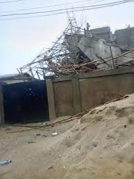 LASG blames developers as another building collapse